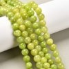 sz352 Jadeit kamień naturalny 8mm pasmo 38cm